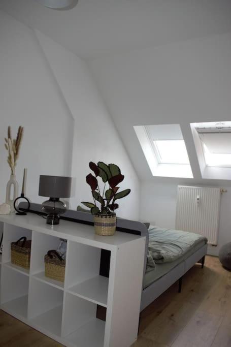 Charmante Altbauwohnung - Ueber Den Daechern Chemnitz Kassberg Exterior photo